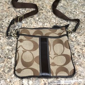 Coach Crossbody and Wristlet Lot